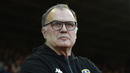 Marcelo Bielsa, entraineur des Leeds United (Grande-Bretagne). (MAXPPP)