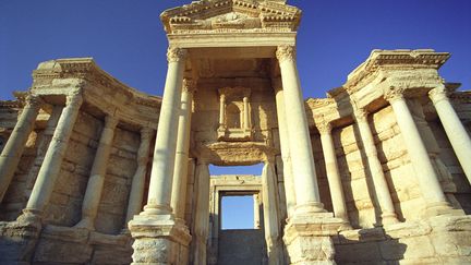 Ancient theatre, Palmyra, Syria (MAXPPP)