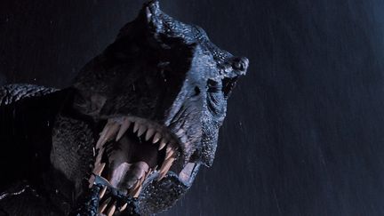 Le tyrannosaurus rex de "Jurassic, Park" de Steven Speilberg (1999). (UNIVERSAL PICTURES)