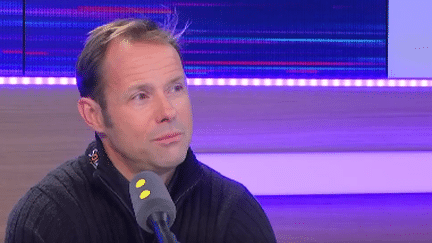 Thomas Coville, invité du Clasico sur franceinfo, mardi 3 janvier 2017. (FRANCEINFO / RADIOFRANCE)