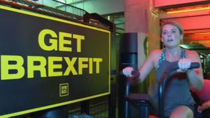 Brexfit : la salle de fitness pour les frustrés du Brexit