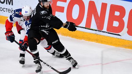 L'international français Stéphane Da Costa sous le maillot de Kazan (MAKSIM BOGODVID / SPUTNIK)