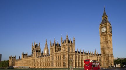 Le Parlement britannique &agrave; Londres (Royaume-Uni),&nbsp;le 16 mai 2012. (AFP / EURASIA PRESS / PHOTONONSTOP)