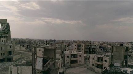 Syrie : la douloureuse et lente reconstruction de Raqqa