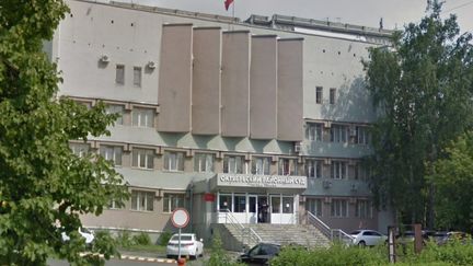 Le tribunal de Tomsk (Sibérie, Russie), où a été rendu le jugement ce mardi 5 novembre. (GOOGLE MAPS / FRANCETV INFO)