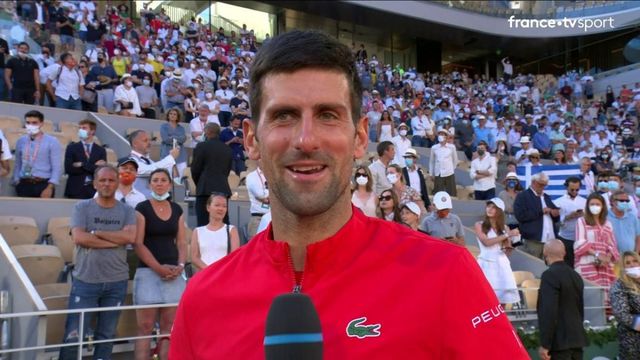 Novak Djokovic : "C'est un rêve qui s'est réalisé"