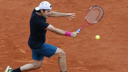 L'Allemand Tommy Haas pour la première fois en quart à Roland-Garros