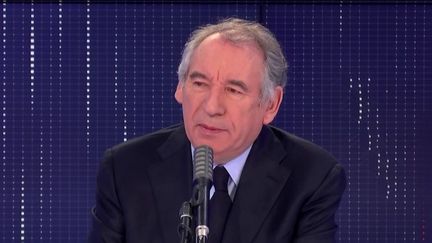 François Bayrou, Haut-Commissaire au Plan et président du MoDem, sur franceinfo, le 26 novembre 2020.

 (FRANCEINFO / RADIO FRANCE)