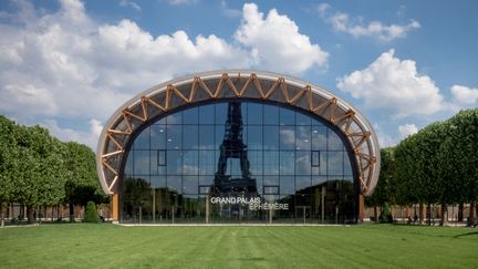 Le Grand Palais éphémère (juin 2021) (CARINE SCHMITT / HANS LUCAS)