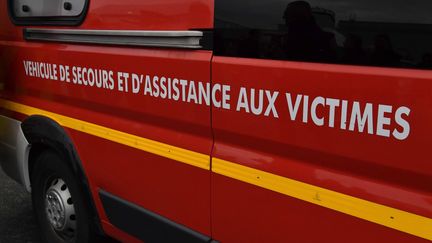 Un véhicule de secours et d'assistance aux victimes (VSAV) en Mayenne, en 2020. (THOMAS BR?GARDIS / MAXPPP)