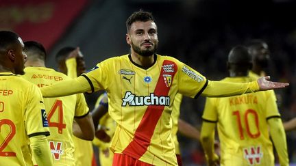 Jonathan Clauss a inscrit un but et délivré deux passes décisives face à Troyes.&nbsp; (FRANCOIS LO PRESTI / AFP)