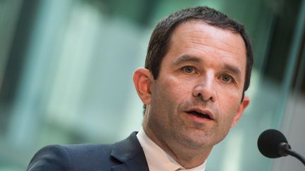 Benoît Hamon en mars 2017.
 (Sophia Kembowski / MaxPPP)