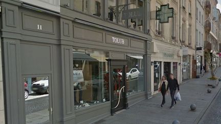 La boutique Tolub, rue Gambetta, à Nancy (Meurthe-et-Moselle).&nbsp; (GOOGLE MAPS / FRANCETV INFO)