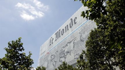 L'immeuble du Monde (AFP - Thomas SAMSON)