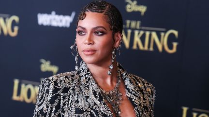 La chanteuse Beyoncé en juillet 2019 à Hollywood lors de la première du "Roi Lion" (IMAGE PRESS AGENCY / NURPHOTO)