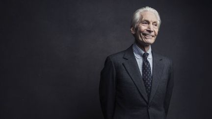 Charlie Watts, batteur des Rolling Stones, en novembre 2016 à New York. (VICTORIA WILL/AP/SIPA / SIPA)