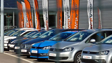 &nbsp; (Quatre propriétaires de voitures Volkswagen vont porter plainte à Marseille © MaxPPP)