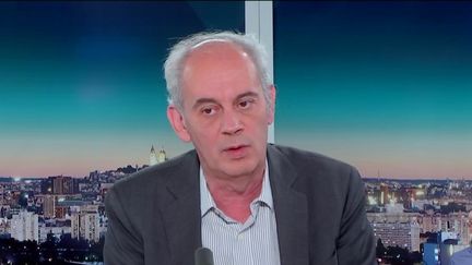 Élections européennes : "Les candidats mobilisent leur camp respectif dans la dernière ligne droite", affirme Arnaud Benedetti, rédacteur en chef de la Revue politique et Parlementaire (franceinfo)