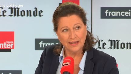 Agnès Buzyn invitée de France Inter le 8 septembre 2019 (FRANCE INTER / RADIO FRANCE)