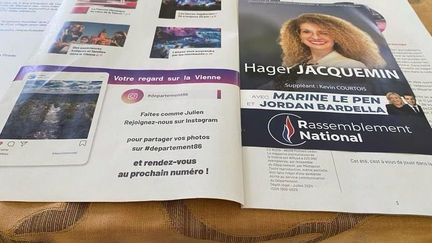 Le Département de la Vienne dénonce la distribution d’un tract politique dans son magazine Vienne Mag et porte plainte. (RADIO FRANCE)