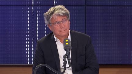 Eric Coquerel, député La France insoumise, invité de franceinfo le 20 août 2019. (FRANCEINFO / RADIOFRANCE)