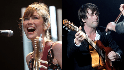 Mina Tindle et Thomas Dutronc sur la scène du Grand Théâtre
 (LOLL WILLEMS &amp; PHOTOPQR/LE PROGRES/PHILIPPON JOEL)