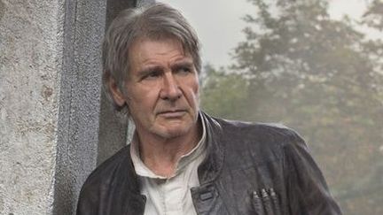 Harrison Ford dans "Star Wars - Le Réveil de la Force"
 (Lucasfilm Ltd &amp; TM - All Right Reserved)