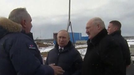 Une première sortie, hors de Moscou, pour Poutine