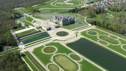 Les jardins du château de Chantilly, l'un des joyaux du patrimoine français