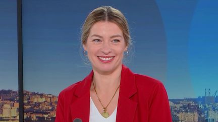 Céline Imart, députée européenne (LR), agricultrice (franceinfo)