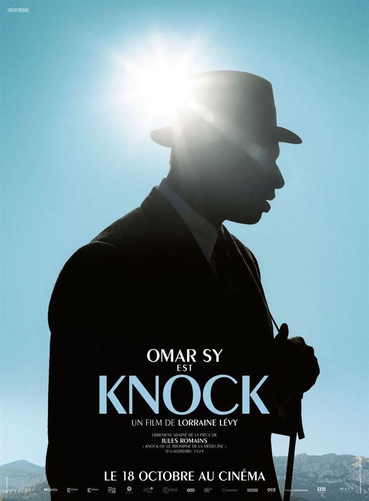 "Knock" : une des affiches-personnages du film
 (Mars Films)