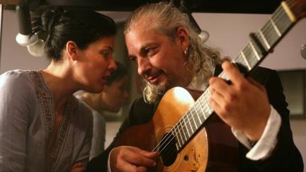 Souad Massi et Eric Fernandez
 (Jean Barak)