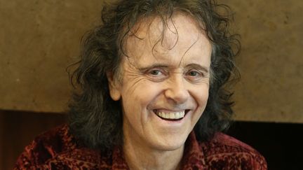 Donovan, légende de la folk des sixties, en mars 2016.
 (François Guyot / AFP)