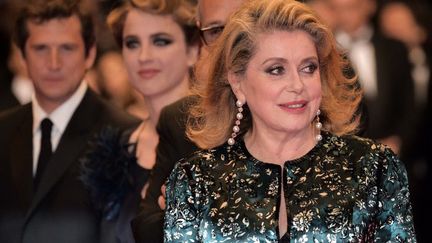 Catherine Deneuve au 67e festival de Cannes (2014)
 (BERTRAND LANGLOIS / AFP)