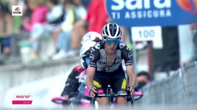 Giro 2021 : Yates termine en solitaire