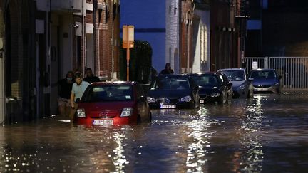 Belgique : de nouveaux orages frappent dans la province de Namur