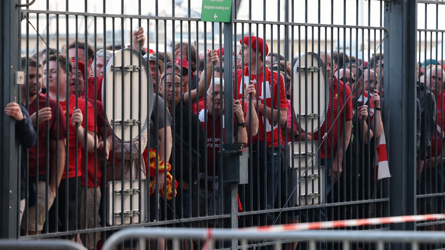 Incidents at the Stade de France: the anger of the English