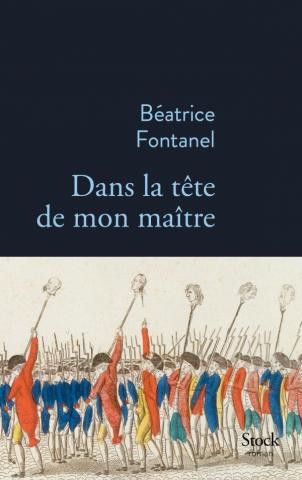 Couverture de "Dans la tête de mon maître" de Béatrice Fontanel (Editions Stock)