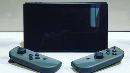 La console Nintendo Switch (Jean Zeid)