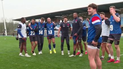 Tournoi des 6 nations 2022 : l'équipe de France prête pour le Grand chelem