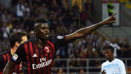 M'Baye Niang rejoint Watford (GIUSEPPE CACACE / AFP)