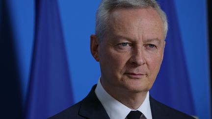 Le ministre de l'Économie, Bruno Le Maire, le 27 février 2024. (THOMAS SAMSON / AFP)