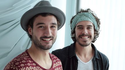 Jérémy Frérot et Florian Delavega 
 (PHOTOPQR/LE PARISIEN)