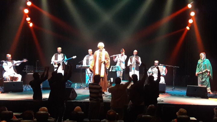 Concert de musique soudanaise organisé à l'Institut du monde arabe par l'Institut français du Soudan dans le cadre de l'événement "Un autre Soudan" (-)