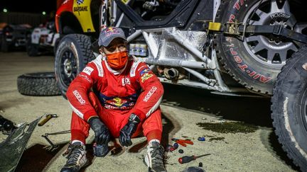 Sébastien Loeb a joué de malchance dans ce Dakar 2021 (JULIEN DELFOSSE / DPPI MEDIA)