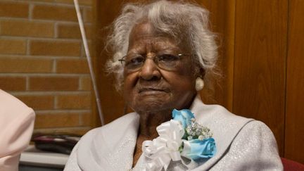 &nbsp; (La doyenne de l'humanité, l'Américaine Jeralean Talley, 116 ans est décédée © MAXPPP)