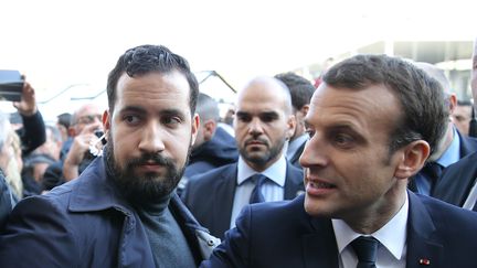 Alexandre Benalla : des échanges réguliers avec Emmanuel Macron ?