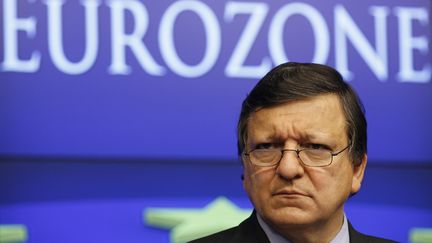 Le pr&eacute;sident de la Commission europ&eacute;enne, Jose Manuel Barroso, le 23 octobre 2011 &agrave; Bruxelles. (Yves Herman/REUTERS)