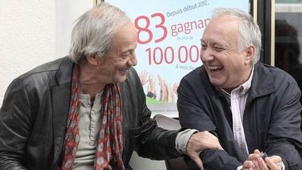 Patrick Chesnais et François Berléand font les 400 coups dans "12 ans d'âge"
 (Pyramide Distribution )