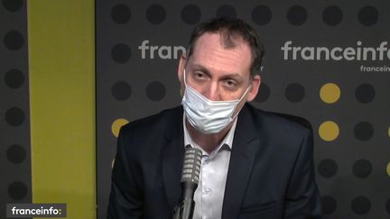 Thierry Boudard, le 7 décembre 2020. (FRANCEINFO / RADIOFRANCE)